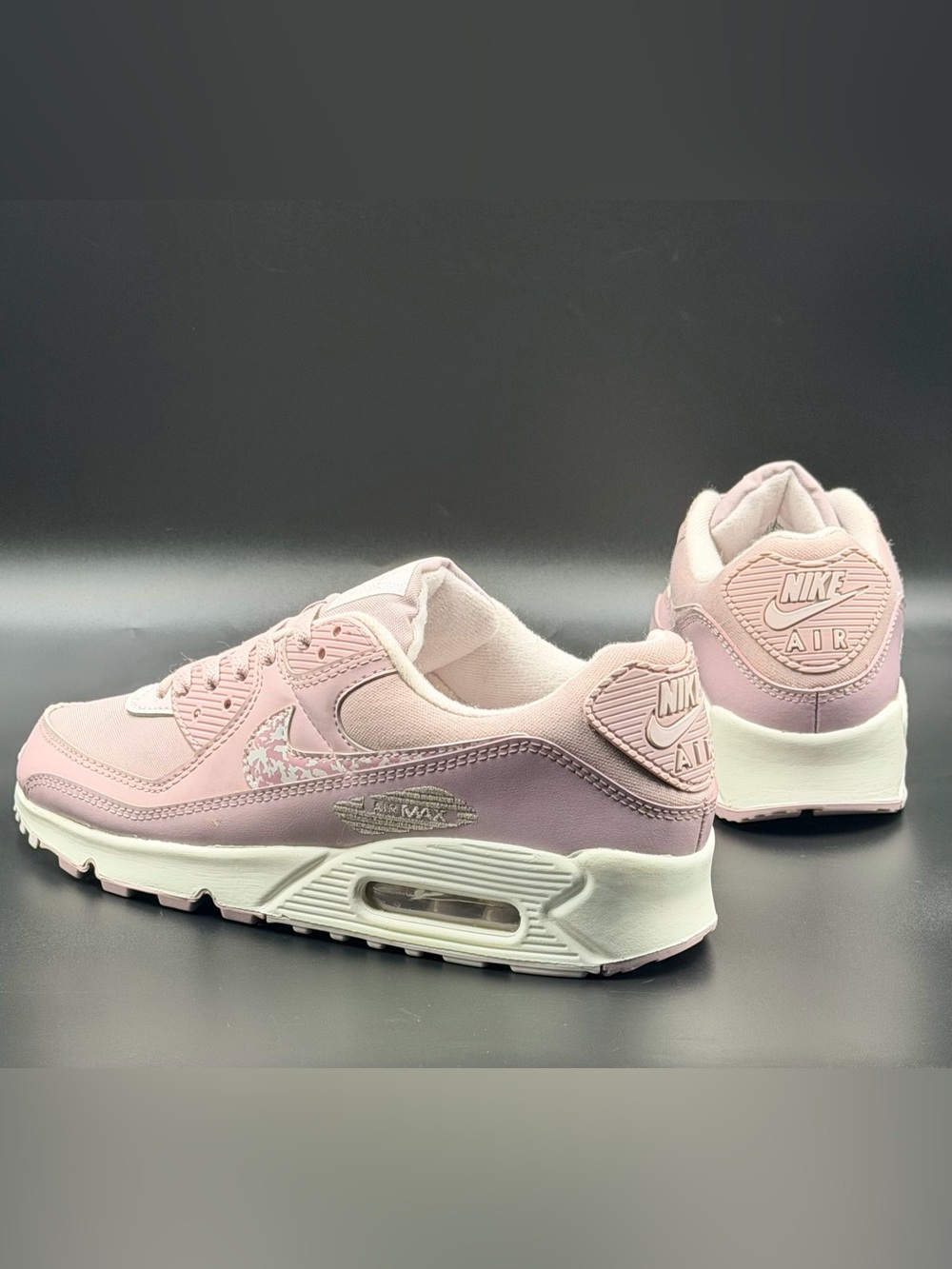 Nike Wmns Air Max 90 'Plum Fog Camo' - Picture 13 of 13